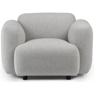 Normann Copenhagen Swell Fauteuil Grijs LDS08