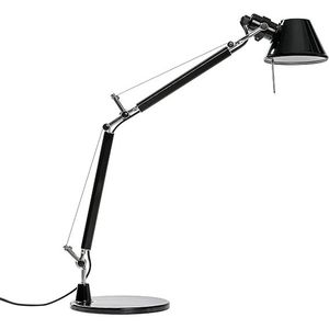 Artemide Tolomeo Micro Tafellamp Zwart - Limited Edition