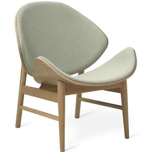 Warm Nordic The Orange Fauteuil met Zit- en Rugbekleding Merit 021/Oak