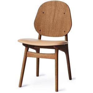 Warm Nordic Noble Eettafelstoel Teak Eiken/Soavé