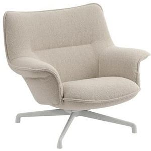 Muuto Doze Fauteuil Lage Rug Hart 7/ Grijs