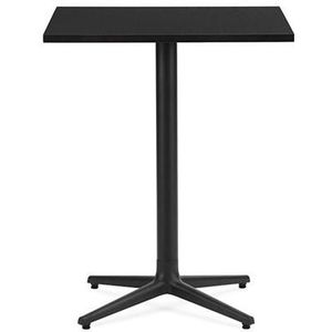 Normann Copenhagen Allez Cafétafel 4L 60 x 60 cm Zwart Eiken