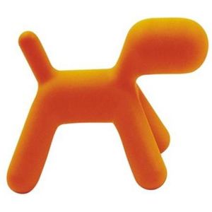 Magis Puppy Abstracte Hond Kruk Klein Oranje