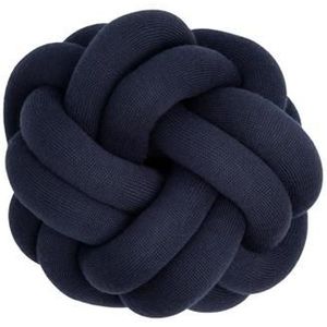 DESIGN HOUSE STOCKHOLM - KNOT kussen Navy - Ø30cm