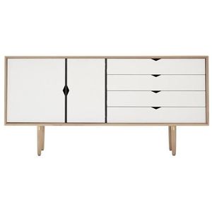 Andersen Furniture S6 Kast Eiken/ Wit