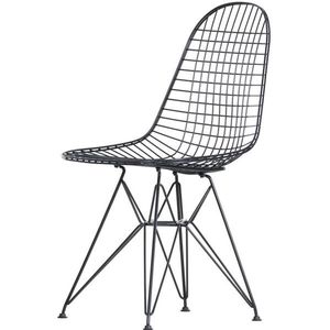 Vitra Wire DKR Eetkamerstoel Zwart