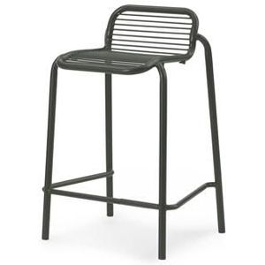 Normann Copenhagen Vig Barkruk H65 cm Groen