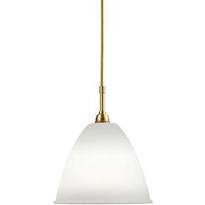 Bestlite BL9M Hanglamp Middelgroot Messing en Porselein