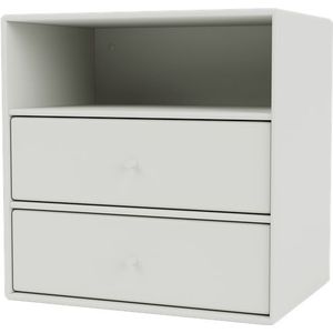 Montana Mini 1006 Boekenkast met 2 Lades Nordic