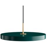 Umage Asteria Hanglamp Groen met Messing Top