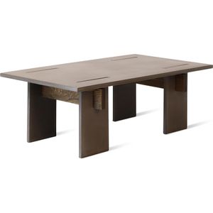 Eberhart Arnold Salontafel Donker Beton - Limited Edition