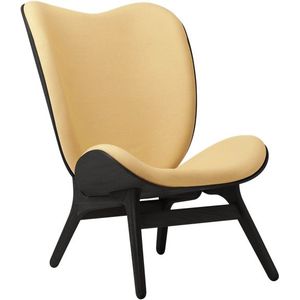 Umage A Conversation Piece Hoge Fauteuil Zwart Eiken/zomerglans