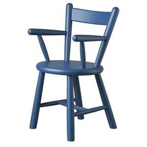 FDB Furniture P9 Kinderstoel Blauw