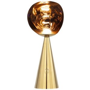 Tom Dixon Melt Draagbare Tafellamp Goud