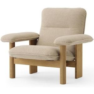 Audo Brasilia Fauteuil Eiken/Bouclé 2