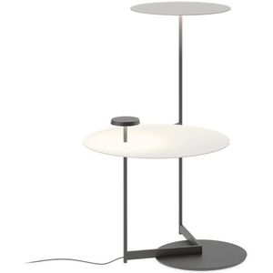 Vibia Flat Vloerlamp 5945 Push Gebroken Wit