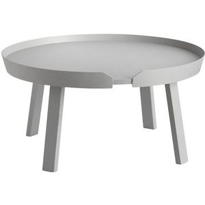 Muuto Around Salontafel Grijs Groot