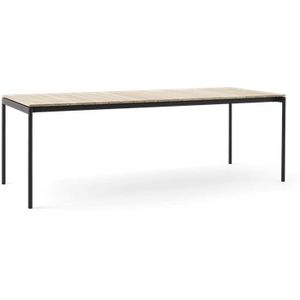 &Tradition Ville AV26 Buiteneettafel Groot 220x90 Warm Zwart