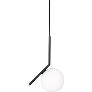 Flos IC S1 Hanglamp Mat Zwart