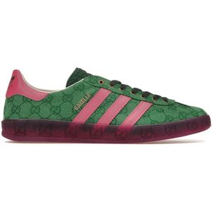 adidas x Gucci Gazelle Green GG Monogram (Women's)