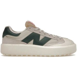 New Balance CT302 White Nightwatch Green