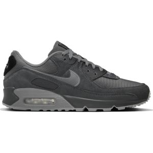 Nike Air Max 90 Velcro Heel Patch Anthracite