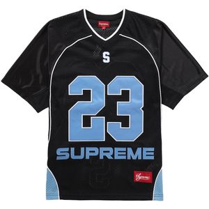 Supreme Perfect Season Football Jersey Black