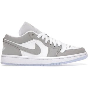 Jordan 1 Low Wolf Grey (Women's)