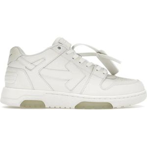 Off-White Out Of Office Calf Leather Triple White