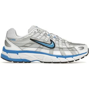 Nike P-6000 Metallic Platinum Photo Blue (Women's)