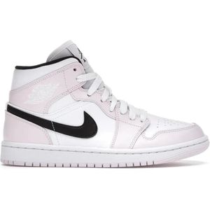 Jordan 1 Mid Barely Rose (Women's)