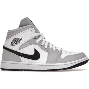 Jordan 1 Mid Light Smoke Grey (Women's)