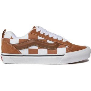 Vans Knu Skool Mega Check Brown