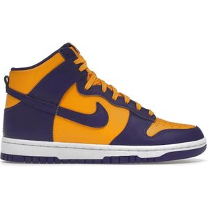 Nike Dunk High Lakers