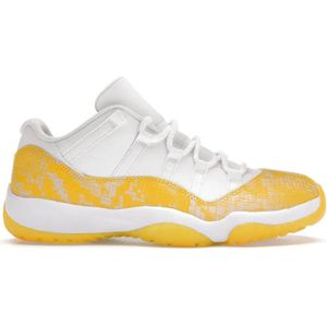 Jordan 11 Retro Low Yellow Snakeskin (Women's)