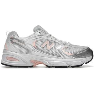 New Balance 530 White Silver Pink