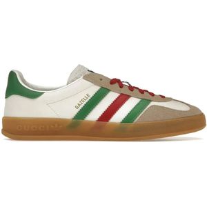 adidas x Gucci Gazelle White Green Red