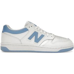 New Balance 480 UNC White Team Carolina Light Aluminum