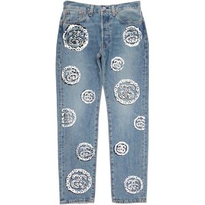 Stussy x Denim Tears 501 Jean Indigo