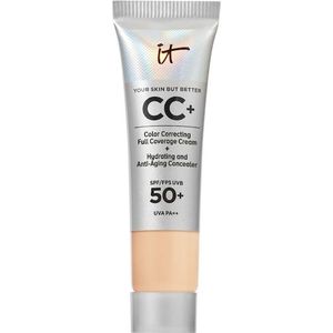 it Cosmetics Collectie Anti-Aging Your Skin But Better CC+ Crème SPF 50 Reisformaat Light Medium 12 ml (€ 1.995,83 / 1 l)