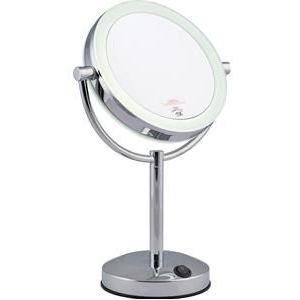 ERBE BB Make-up spiegel Highlight 2LED -make-up spiegel 19 cm doorsnede