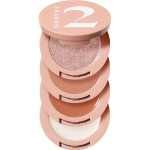 Morphe Oog make-up Oogschaduw M2 Quad Goals Multi-Palette Oh-So Nude 1 Stk. (€ 14,25 / 1 stuks)