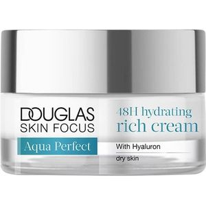 Douglas Collection Douglas Skin Focus Aqua Perfect 48H Hydrating Rich Cream 50 ml (€ 459,00 / 1 l)