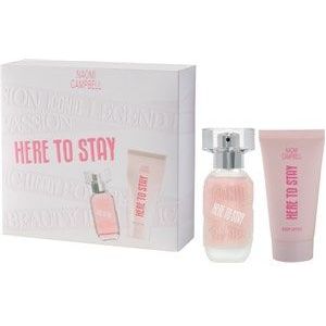 Naomi Campbell Vrouwengeuren Here To Stay Cadeauset Eau de Toilette Spray 15 ml + Body Lotion 50 ml