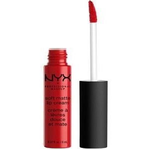 NYX Professional Makeup Make-up lippen Lipstick Soft Matte Lip Cream Amsterdam