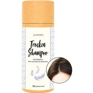 puremetics Verzorging Droogshampoo Droogshampoo Overgevoelig Donker 100 g (€ 91,90 / 1 kg)