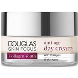 Douglas Collection Skin Focus Collagen Youth Anti-Age Day Cream Anti-aging gezichtsverzorging 50 ml