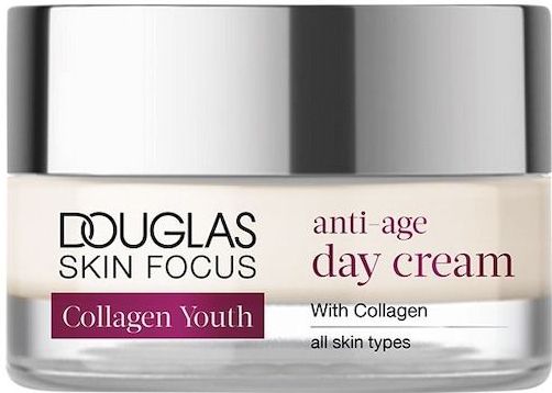 Douglas Collection Skin Focus Collagen Youth Anti-Age Day Cream Anti-aging gezichtsverzorging 50 ml