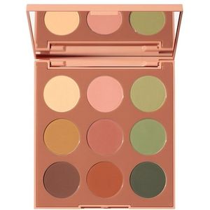 Morphe Oog make-up Oogschaduw 9B Matte Essentials Artistry Palette 10 g (€ 1.595,00 / 1 kg)