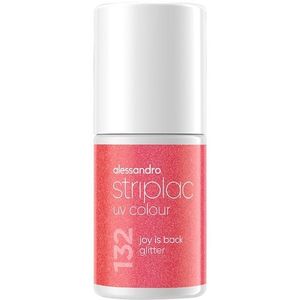 Alessandro Nagels Striplac UV Colour UV Nagellack 132 Joy is Back - glitter 6,5 ml ()